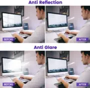 Anti Blue Light Screen Protector for 16:9 Widescreen Monitor Matte Anti 24 inch