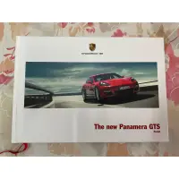 在飛比找蝦皮購物優惠-PORSCHE 保時捷原廠型錄 The new Paname