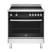 La Germania 90cm Induction Upright Cooker - Stainless Steel