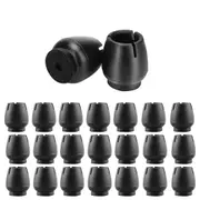 Chair Leg Protector,32 Pieces Non-slip Table Chair Feet Anti-scratches Feet Pads Protector Rubber Chair Caps (12-16mm)
