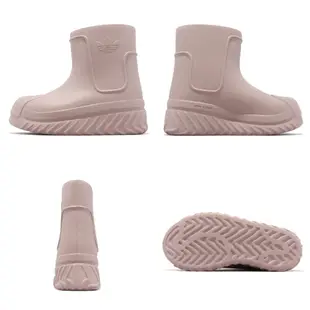 adidas 靴子 Adifom Superstar Boot W 愛迪達 膠鞋 女鞋 厚底雨鞋 任選 [ACS]