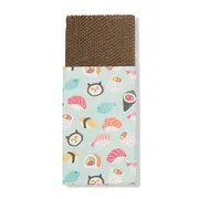 All Day Sushi Cat Cardboard Scratcher Bag Multicolour