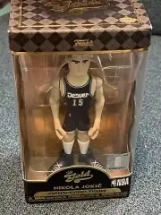 NIKOLA JOKIC - Denver Nuggets - CHASE Funko Gold Premium Vinyl NBA 5" Figure NEW
