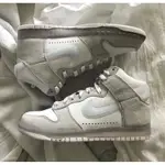 全新 SLAM JAM X 耐吉NIKE DUNK HIGH 灰白 休閒 運動 DA1639-100 現貨慢跑鞋