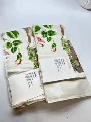 3-Scalamandre fabrics- China Rose - 26" by 26" - HAND PRINTED Chintz