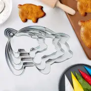Fun Baking Tools Party Cookie Cutter Set Mexican Bread Mold Symmetrical Cookies