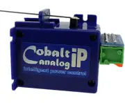 DCC Concepts ~ Cobalt iP Analog ~ Turnout Switch Machine ~ 12 Pack ~ DCP-CB12iP
