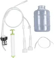 Vomeko Manual Milking Machine 3000ml, Portable Milking Kit, Milk Milking Machine, Effort Saving O peration Strong D urable,for Home Milking (Manual 3L for Goat)