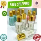3X White Musk Al Tahara Original scent Elegant Arabic Perfume مسك الطهارة الابيض