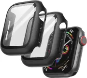 Case with Screen Protector for Apple Watch SE (2022/2020) /Series 6 5 4 44Mm, Ov
