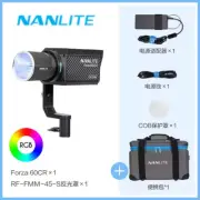 NANLITE Forza 60CR RGBWW Led Video light Full Color CTT 1800K-20000K APP Control