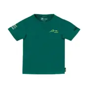 Aston Martin F1 Kids Alonso Kimoa T-shirt green size M