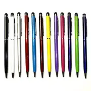 12X 2-in-1 Touch Screen Stylus Ballpoint Pen IPad IPhone IPod Tablet Smartphone