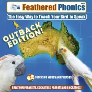 Feathered Phonics #6 CD: The Australian Outback Edition! - FREE SHIPPING
