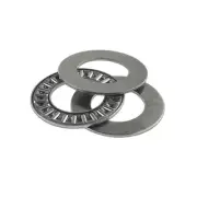 5PCS 6x19x2mm AXK0619 Thrust Needle Roller Bearing ABEC-1 Each With Two Washer