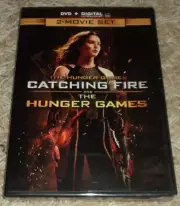 DOUBLE FEATURE: THE HUNGER GAMES / CATCHING FIRE (DVD) NEW FACTORY SEALED