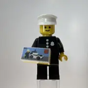 Lego 1978 Classic Police Officer Minifigure From CMF Series 18 COL329 New W/Case