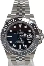 Rolex GMT MASTER II 126710GRNR Bruce Wayne Ceramic Jubilee 2025
