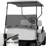 Tinted Fold Down Golf Cart Windshield fits E-Z-GO TXT Golf Cart Models 2014 - up