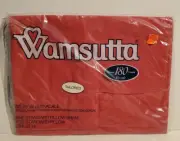 VTG WAMSUTTA TAILORED 130 COUNT PERCALE STANDARD PILLOW SHAM SET/2 PILLOWCASE