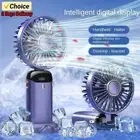 Mini Cooler Electric Fan Hand Portable Air Conditioner Rechargeable Home