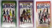 NEW VHS: Richard Simmons Disco/Mega Mix Blast-Off/Latin: workout