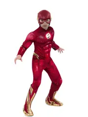 The Flash Deluxe Costume - 6-8 Years