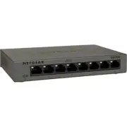 NEW Netgear GS308-100PES 8-Port Gigabit 100Mbps Fast Ethernet Unmanaged Switch