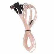 FM Broadcast Antenna 75 Ohm Dipole Indoor T Antenna Aerial Male F-Type7936