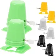 INOOMP 8pcs Clockwork Robot Kit Windup Movement Accessories for Crafting Fun Toys for Boys and Girls Create Your Own Designs