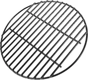 BBQ Net Grill Supplies Grill Rack Metal Grill Mesh BBQ Grilling Mat Round Barbecue Grate Picnic Barbecue Tool BBQ Pad Camping Grill Mesh Grill Mat Barbecue Mesh Simple Grill Grate