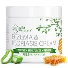 Eczema & Psoriasis Cream for Dry, Itchy Skin – Eczema Relief Cream for Adults...