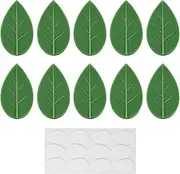 Labymos 10PCS Plant Climbing Fixer Wall Vine Fixture Clips Self-Adhesive Invisible Climbing Plantss Hook Wire Fixing Snap for Home Office School