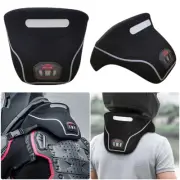Protective Gear Pad Zipper Riding Neck Guard Safe Neck Protection Spine Neck Pad