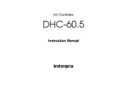 Onkyo Integra DHC-60.5 Amplifier Owners Instruction Manual