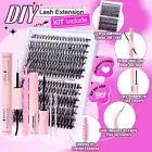 Eyelashes Cluster Lashes kit, lash extension kit, DIY Lash Extension Kit AU