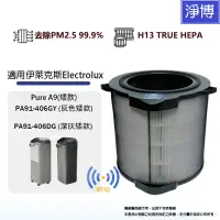 在飛比找蝦皮商城優惠-適用Electrolux伊萊克斯Pure A9矮款空氣清淨機