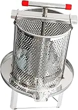 Honey Press Machine Vegetable Stuffing Squeezer Beeswax Extractor Kitchen Tools Lemon Juicer Dumpling Filling Press for Cafe, B