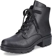 [Rieker] Women's Lace-Up Boots 76840