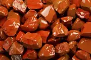 1/2 lb Red Jasper Rough Stones - Natural Crystal Mineral Rock Tumbling (Ind)