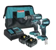 Makita 18V Brushless 2 Piece Combo Kit - DLX2283SM
