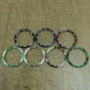28.5MM Watch Bezel Skeleton Ring Single Nail / 12 Nail Bezel for NH70 Movement