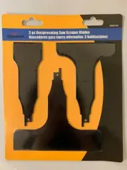 NEW - Speed High Quality Reciprocating Saw Scraper Blade Attachments - 3 Packs