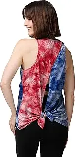 FOCO Women's NFL Team Logo Tie Breaker Tank Top Shirt