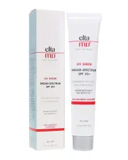 EltaMD 3oz UV Sheer Broad Spectrum SPF 50+