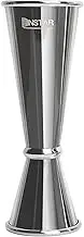 Jigger for Bartending,Japanese Professional Cocktail Jigger Premium 304 Stainless Steel Jigger Premium & Heavy-Duty 2 OZ 1 OZ with Dimensions Inside Bartending Measuring Cocktails Jigger