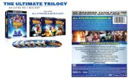 BACK TO THE FUTURE (1985-1989): Ultimate Trilogy NEW US RgFree 4K UHD BLU-RAY sp