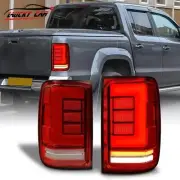 Pair LED Tail Lights For VW Amarok V6 2011-2021 LED Rear Brake Stop Lamp (for: Volkswagen)