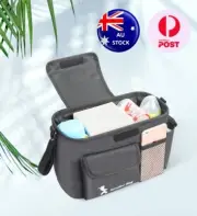 Baby Pram Organiser Stroller Bag Mummy Buggy Storage Cup Bottle Holder gift baby