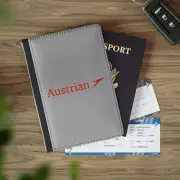Austrian Airlines Passport Wallet
